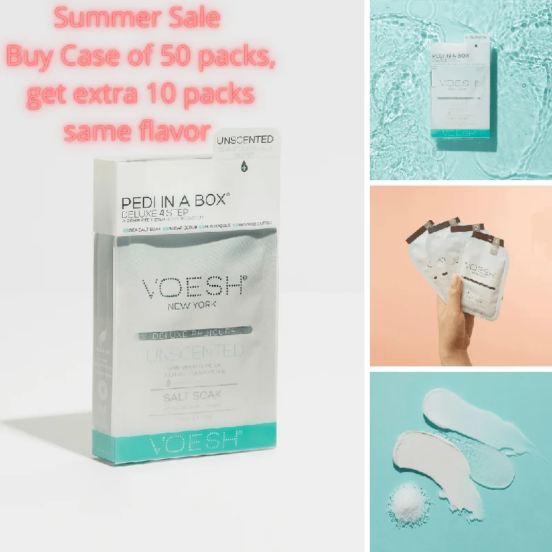 nail polish shining drift-VOESH Unscented | Buy Case of 50 packs, get extra 10 packs same flavor