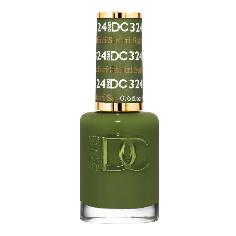 nail polish hot channel-DND DC Nail Lacquer - 324 Safari