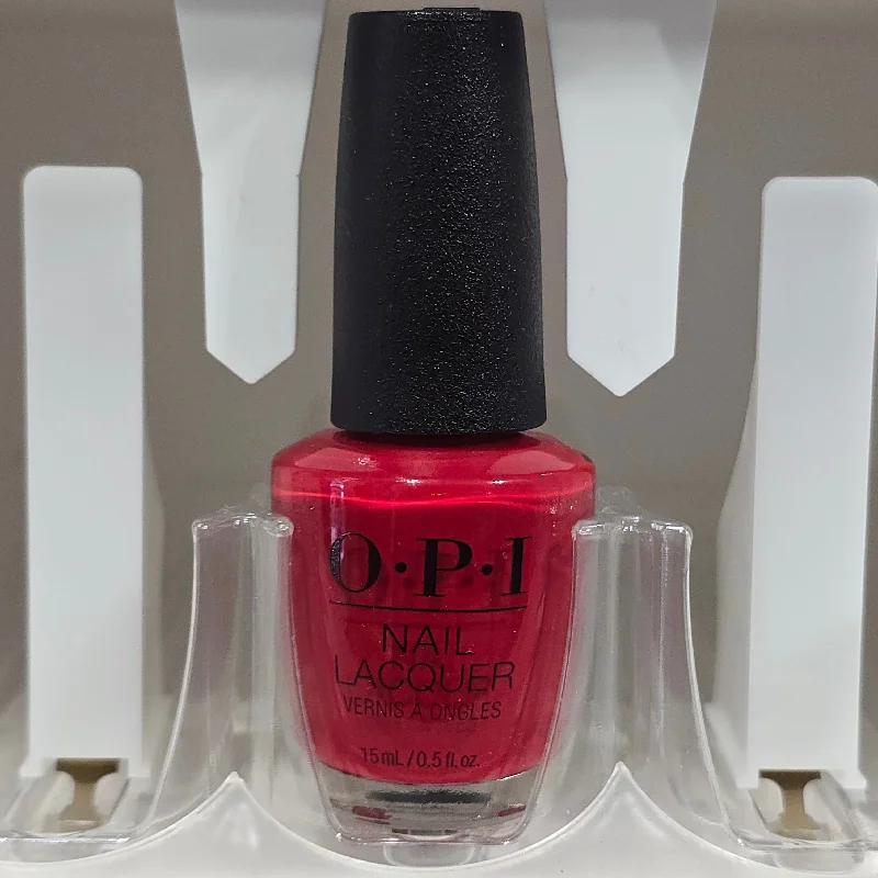 nail repair for crafting injuries-OPI NAIL LACQUER - REBEL WITH A CLAUSE -  HR Q05