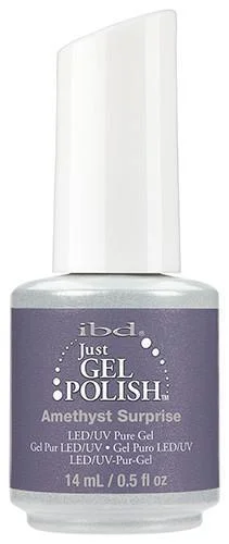 nail polish dark hue-IBD Gel 546 Amethyst Surprise