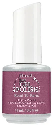 nail polish wild blend-IBD Gel 593 Road to Paris