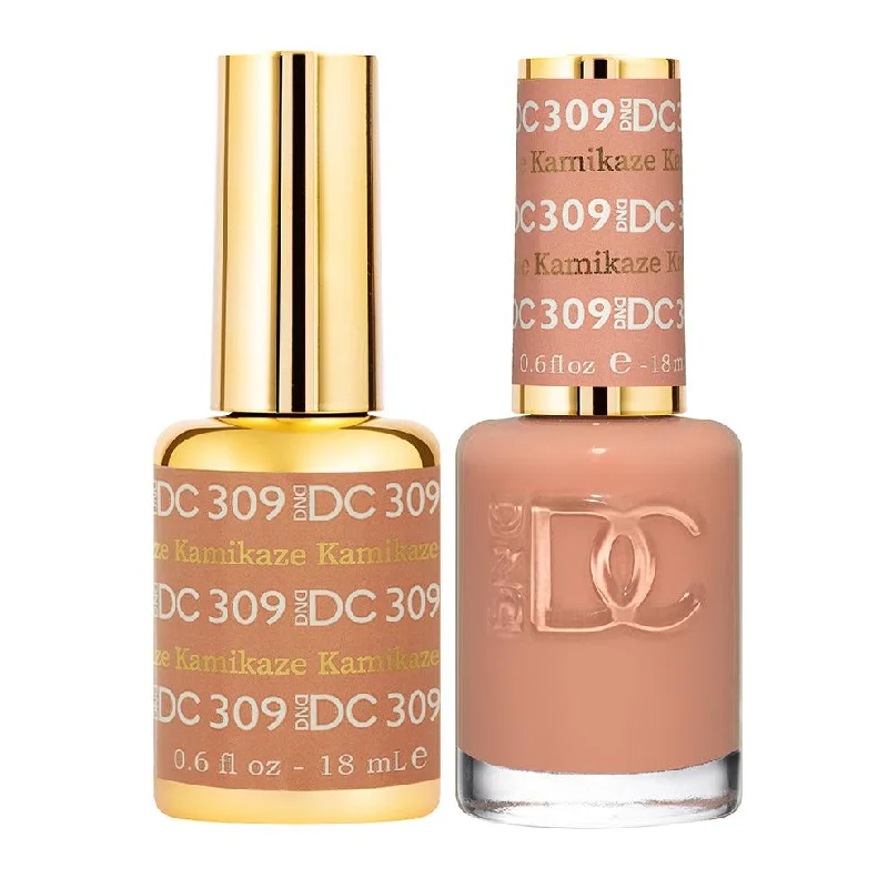 nail polish flashing keep-DC Duo 309 Kamikaze