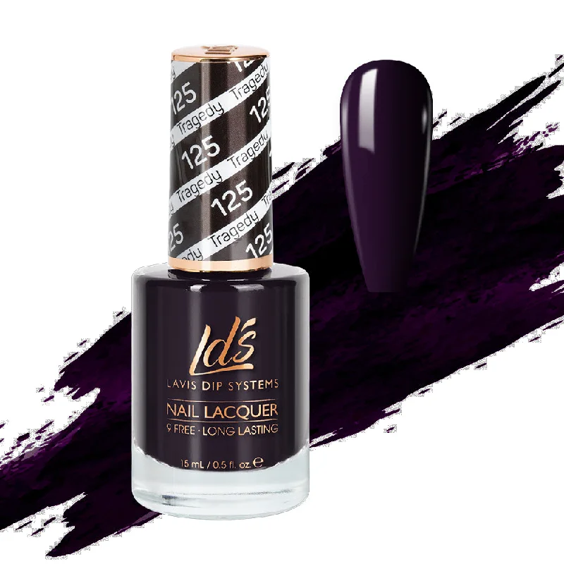 nail polish wild sound-LDS Nail Lacquer - 125 Tragedy