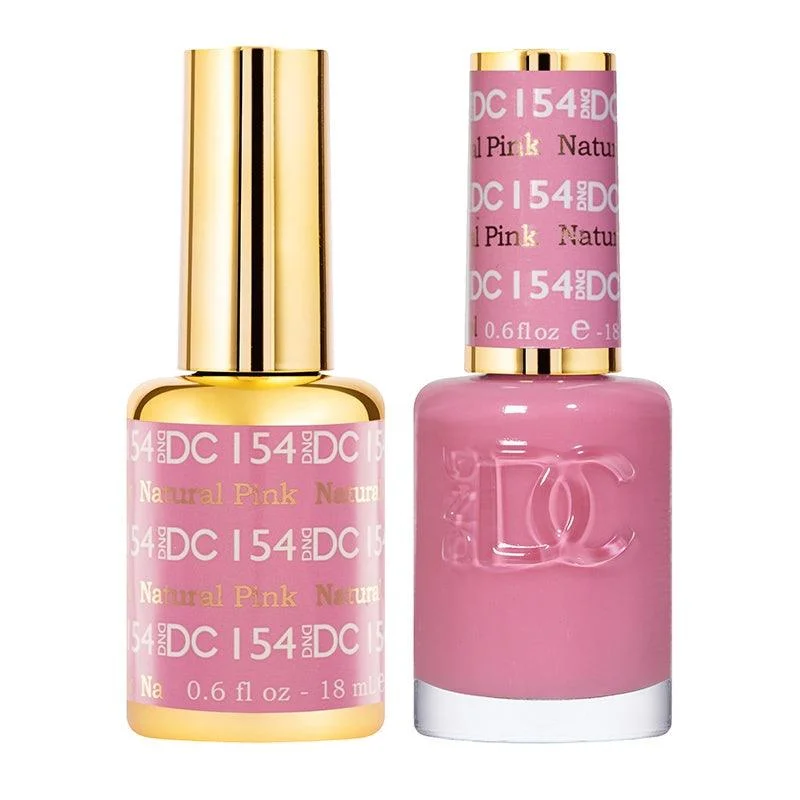 nail polish vibrant paper-DC Duo 154 Natural Pink