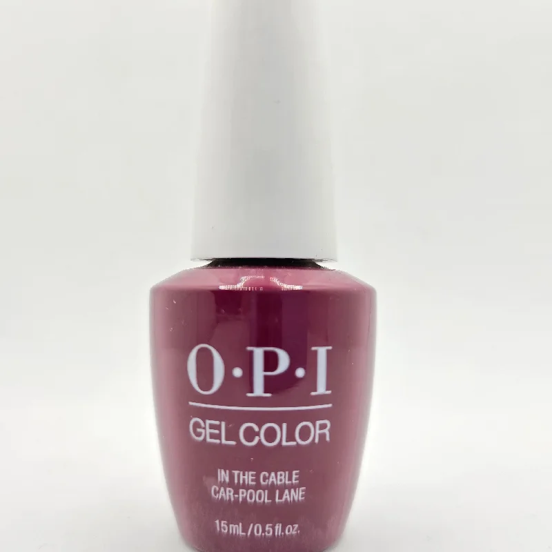 nail repair with home salon kit-OPI GC F62 - IN THE CABLE CAR-POOL LANE