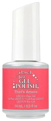 nail polish smoky ripple-IBD Gel 671 That's Amore