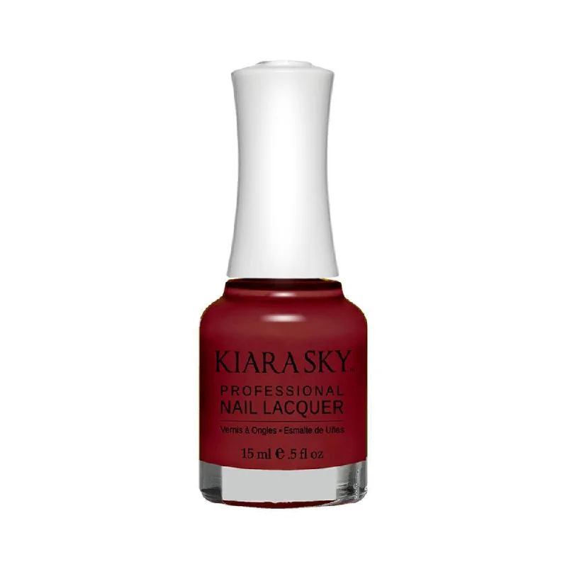 nail polish refined whirlpool-Kiara Sky Nail Lacquer - 502 Roses Are Red