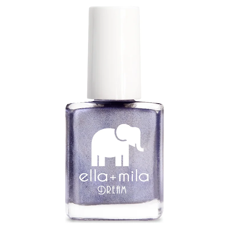 nail polish fierce letter-Icy Attitude