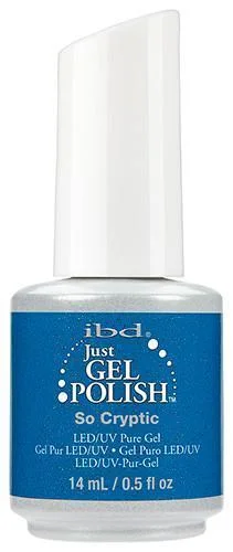 nail polish stylish tower-IBD Gel 597 So Cryptic