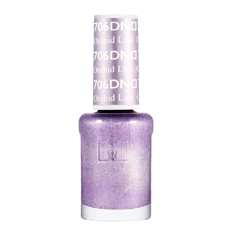 nail polish soft tub-DND Nail Lacquer - 706 Orchid Lust