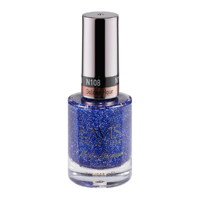 nail polish soft candle-LAVIS Nail Lacquer - 108 Golden Hour