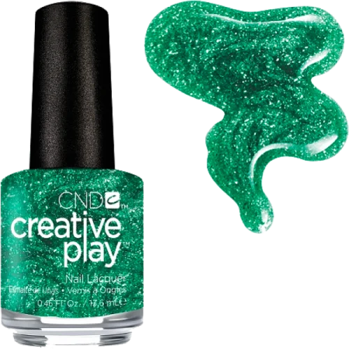 nail repair with easy-carry nail oil-CND CREATIVE PLAY - Shamrock On You 478