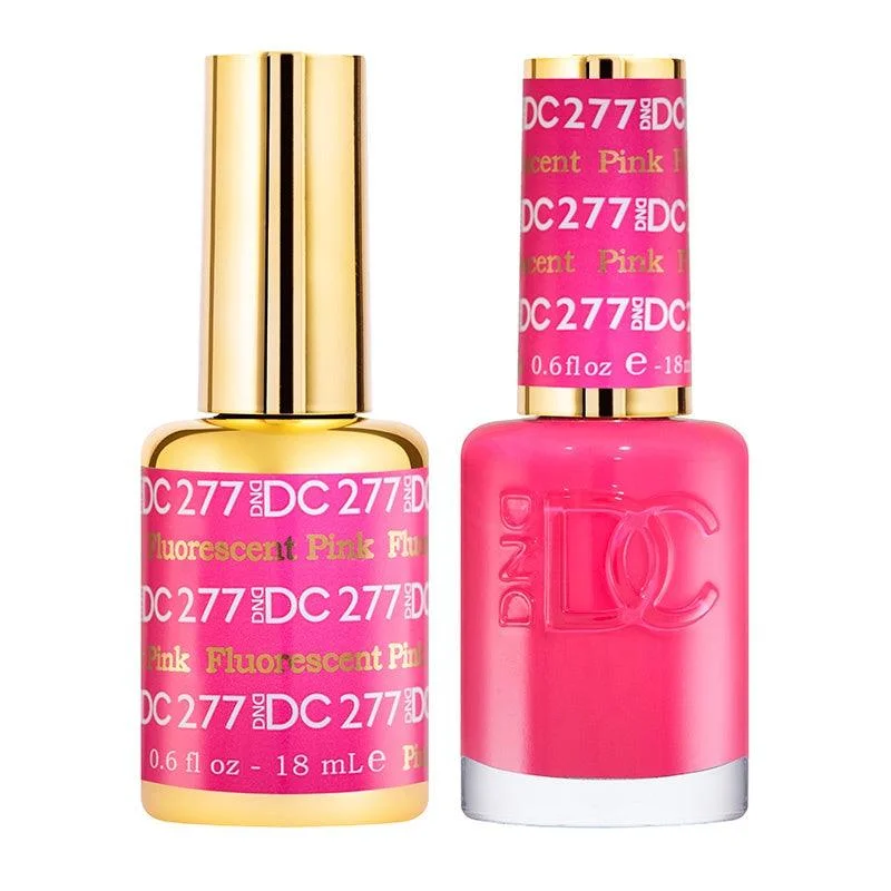 nail polish glowing compass-DC Duo 277 Fluorescent Pink