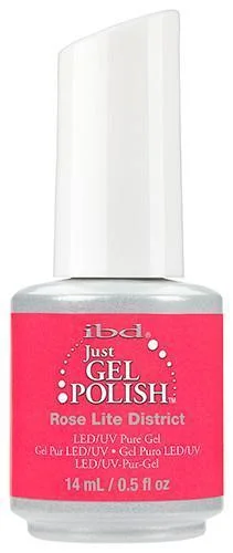 nail polish gleaming night-IBD Gel 587 Rose Lite District