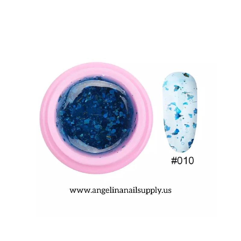 nail polish radiant swell-Flower Gel #10