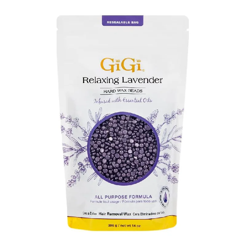 nail polish glistening scarf-GiGi Relaxing Lavender Hard Wax Beads (14 oz)