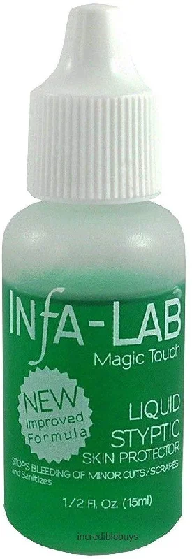 nail polish radiant whisper-Infa Lab Styptic Liquid Stop Bleeding (Box/12pcs)