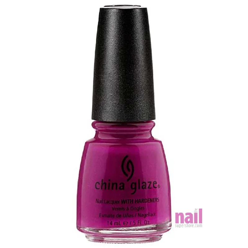 nail polish dazzling night-China Glaze Nail Polish | Purple Panic - 0.5 oz