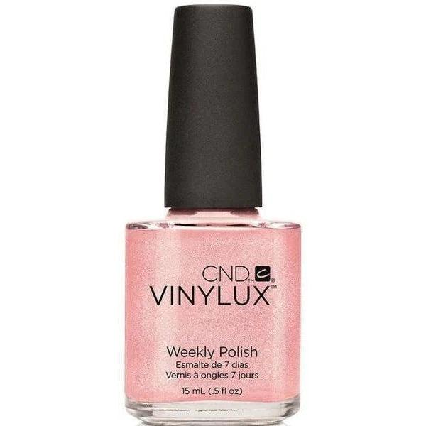 nail polish luminous hush-Vinylux #118 Grapefruit Sparkle