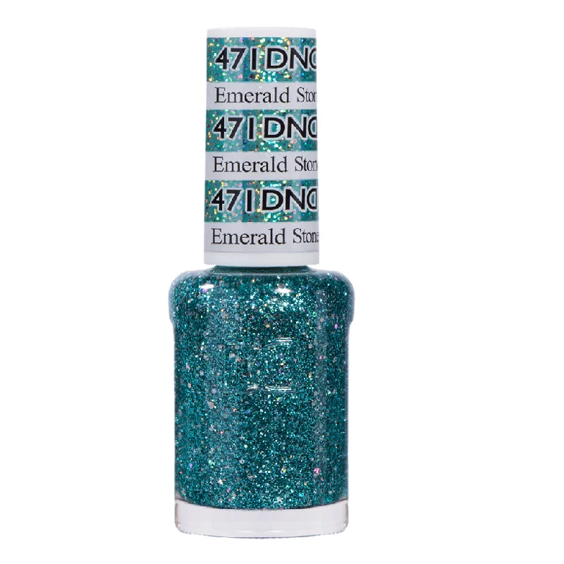 nail polish bright bog-DND Nail Lacquer - 471 Emerald Stone