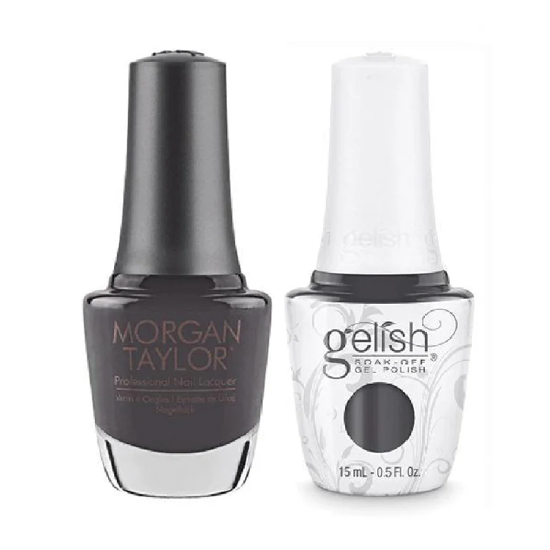 nail polish elegant candelabra-Gelish GE 879 - Fashion Week Chic - Gelish & Morgan Taylor Combo 0.5 oz