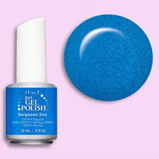 nail polish stylish gust-IBD Gel 598 Sargasso