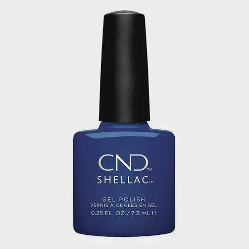 nail polish rich twilight-CND Shellac #124 Blue Moon