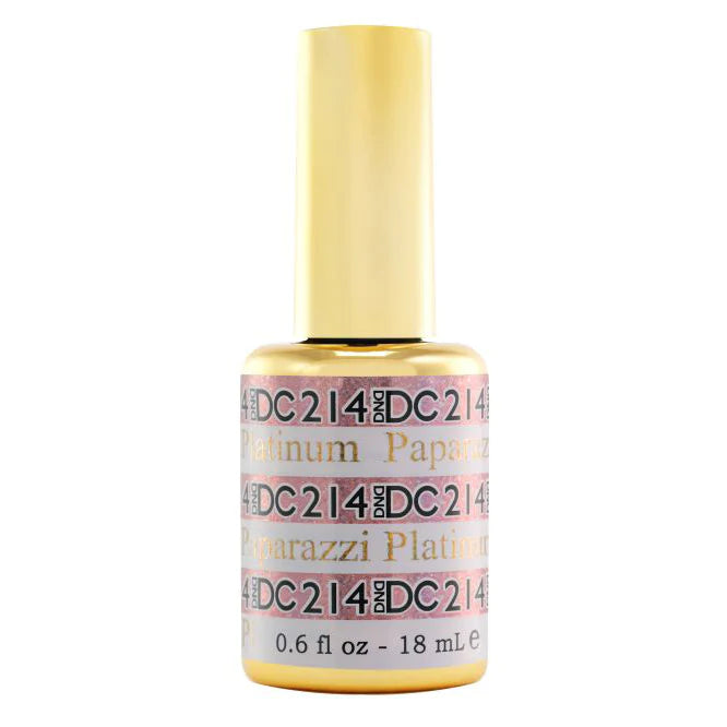 nail repair for nail growth stimulation-DND DC - Platinum Collection - 214 - Paparazzi Platinum