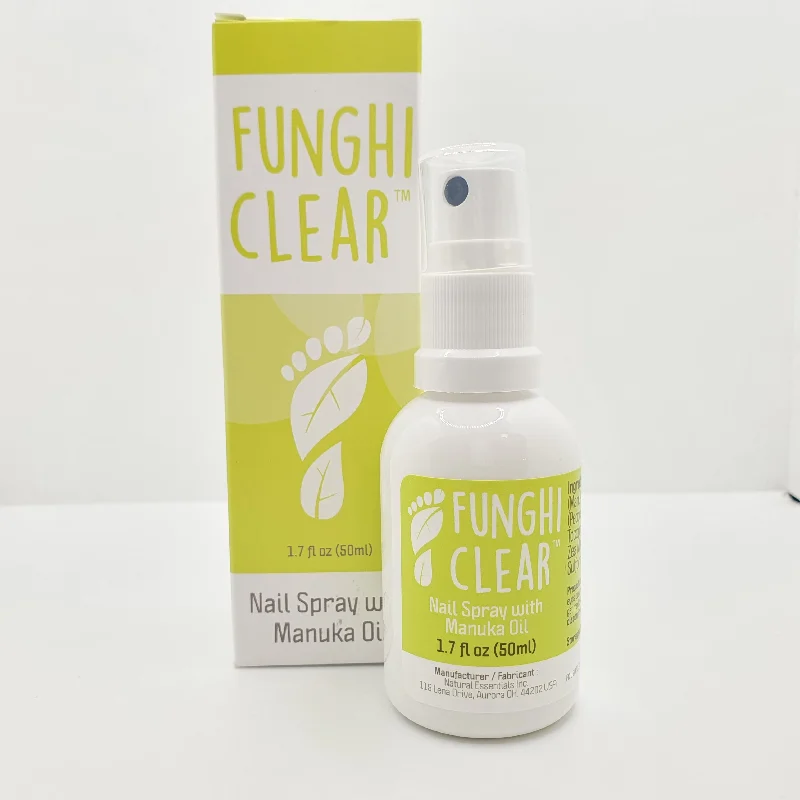 nail repair for crafting injuries-FUNGHI CLEAR FOR TOE NAIL FUNGUS 50 ML