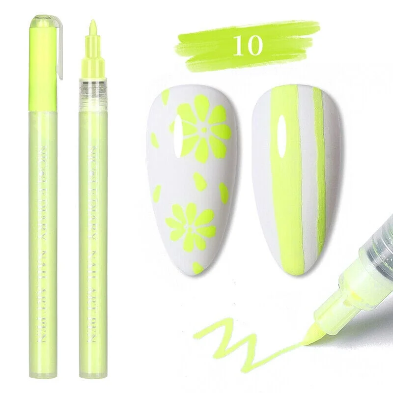 10 (Neon Yellow)