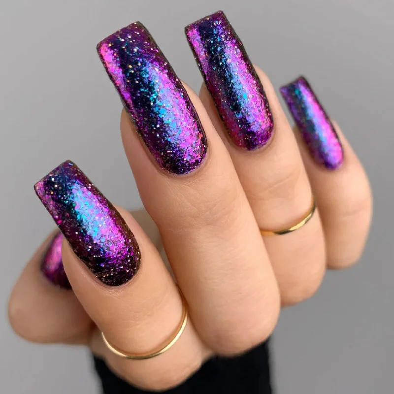 nail polish smooth whirlpool-Mooncat - Supervillain