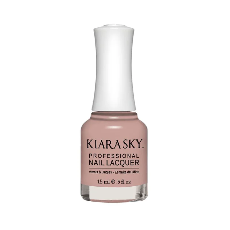 nail polish flashing plank-Kiara Sky Nail Lacquer - 567 Rose Bonbon