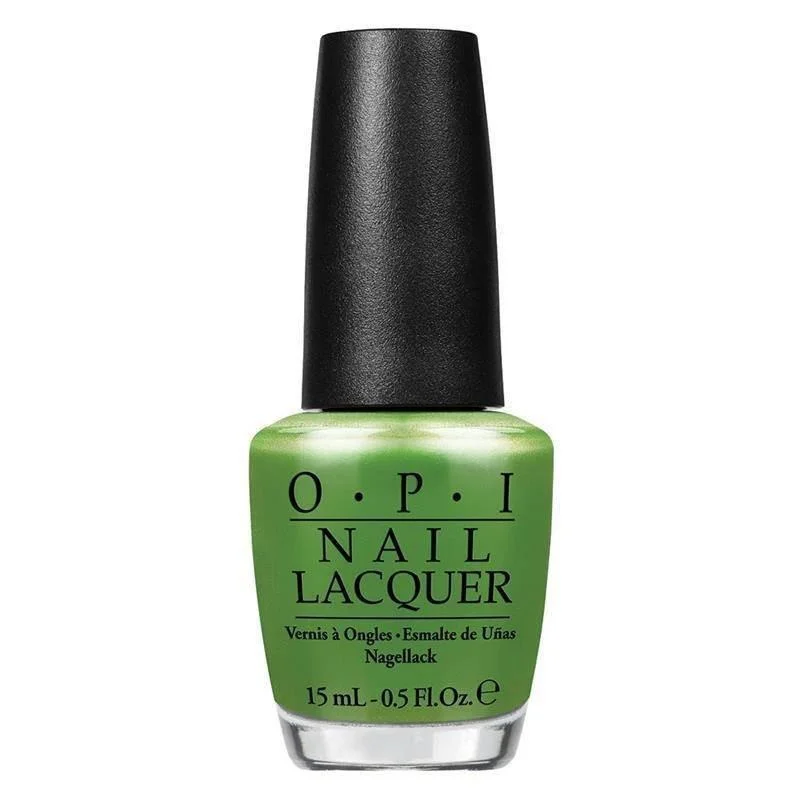 nail polish vibrant breakwater-OPI Nail Lacquer - My Gecko Does Tricks 0.5 oz - #NLH66