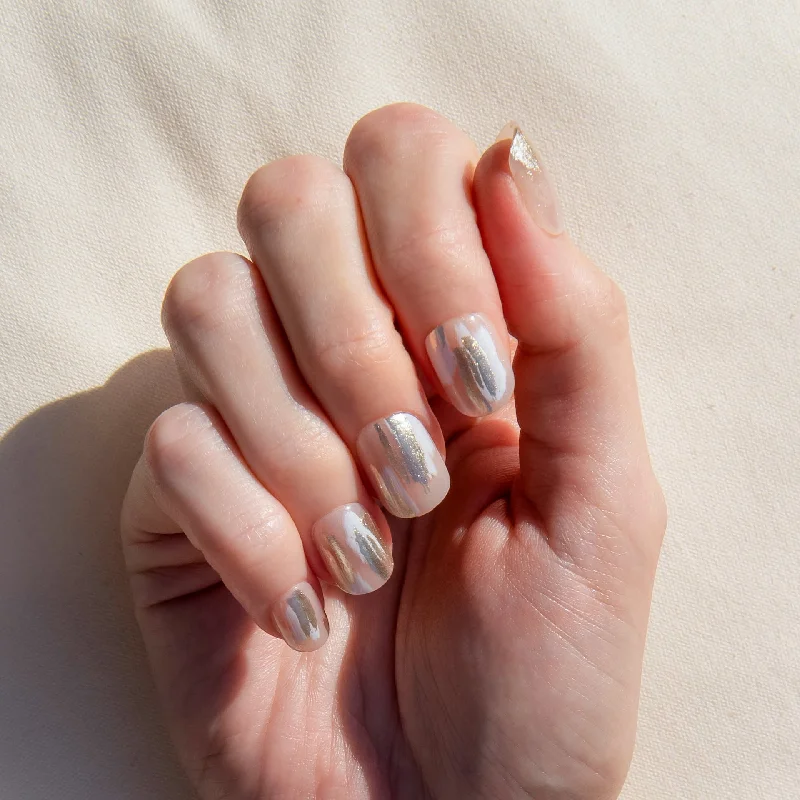 nail repair with weekly nail treatment-Midas Touch