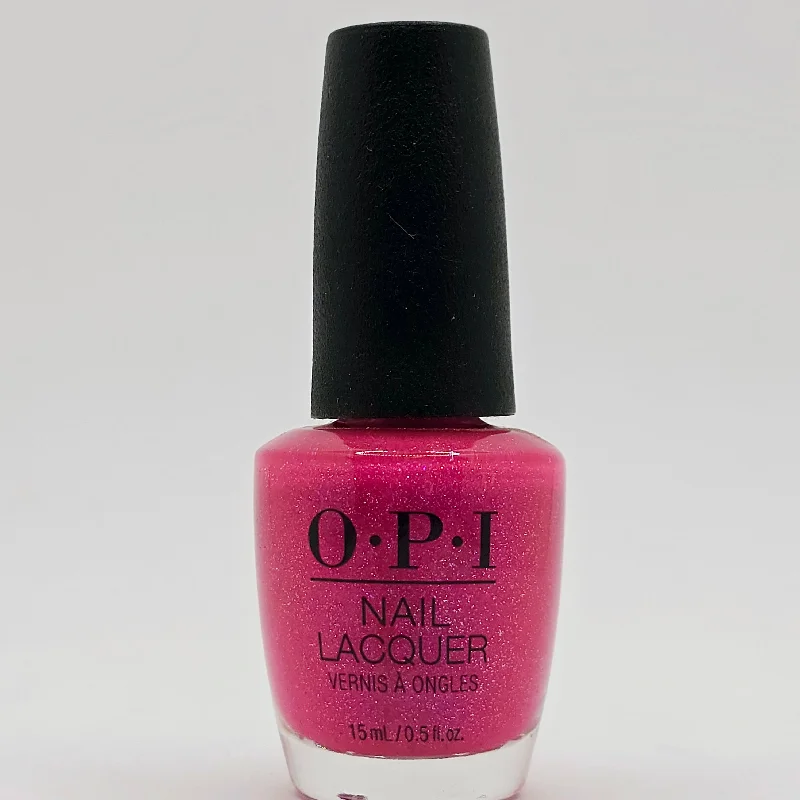 nail repair for nail polish overuse-OPI NL B004- PINK BIG