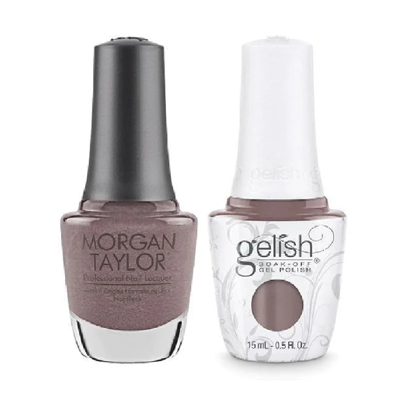 nail polish wild altar-Gelish GE 799 - From Rodeo To Rodeo - Gelish & Morgan Taylor Combo 0.5 oz