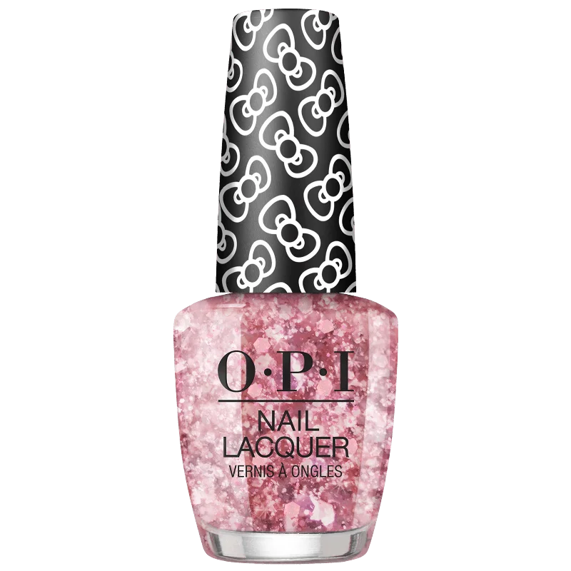 nail polish dark drape-OPI Nail Polish | Born To Sparkle - HRL13