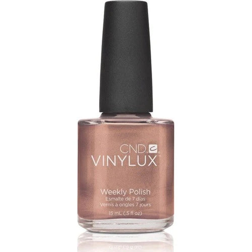 nail repair with quick-smooth cream-CND VINYLUX 152 SUGAR SPICE