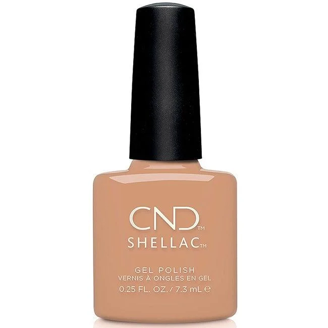 nail polish deep cabinet-CND Shellac #150 Sweet Cider