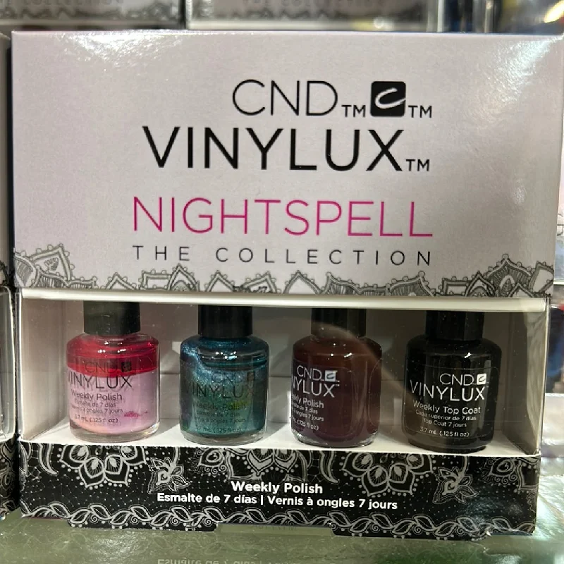 nail repair with fast-acting serum-CND VINYLUX MINI - NIGHTSPELL