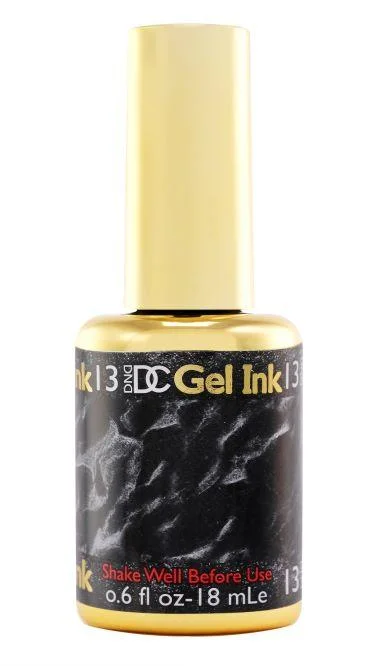 nail polish beaming plank-DC Gel Ink – #13 Silver