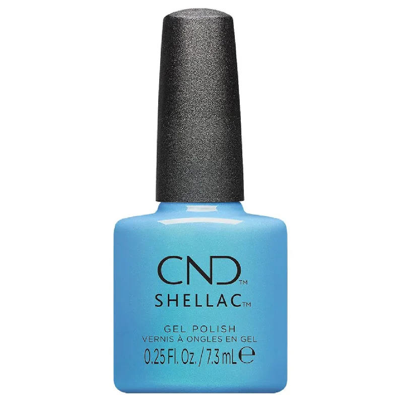 nail polish charred ink-CND Shellac #153 Hippie-O-Cracy