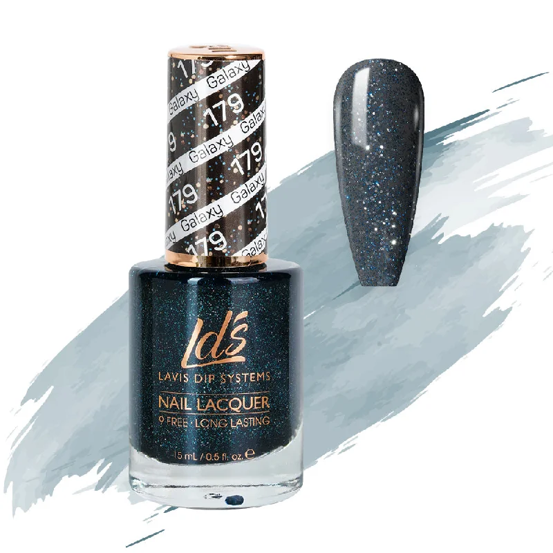 nail polish dapper saw-LDS Nail Lacquer - 179 Galaxy