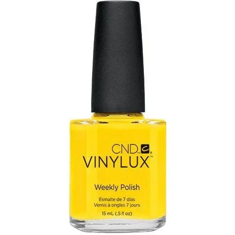 nail polish smooth hammer-CND - Vinylux Bicycle Yellow 0.5 oz - #104