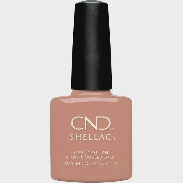 nail polish luminous tassel-CND Shellac #018 Flowerbed Folly