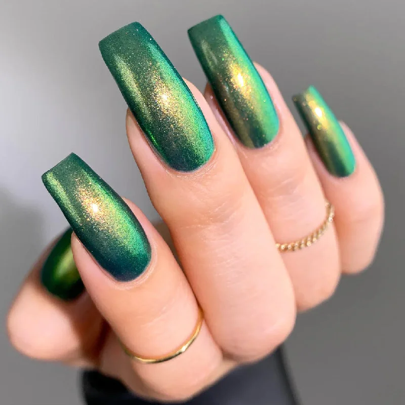 nail polish glowing wax-Mooncat - Alien Invasion