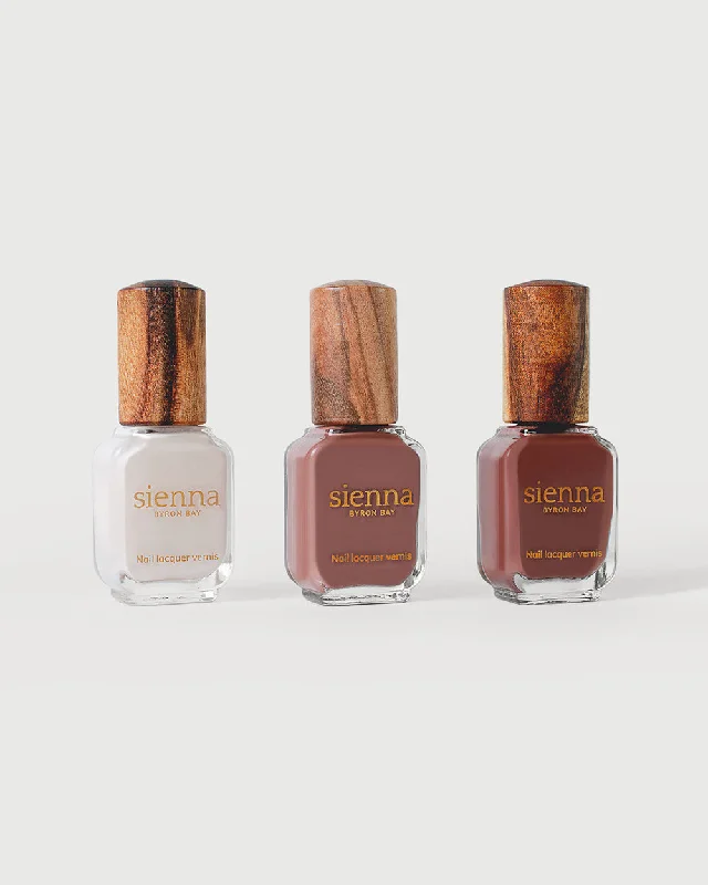 nail polish smooth ridge-Mylks Trio