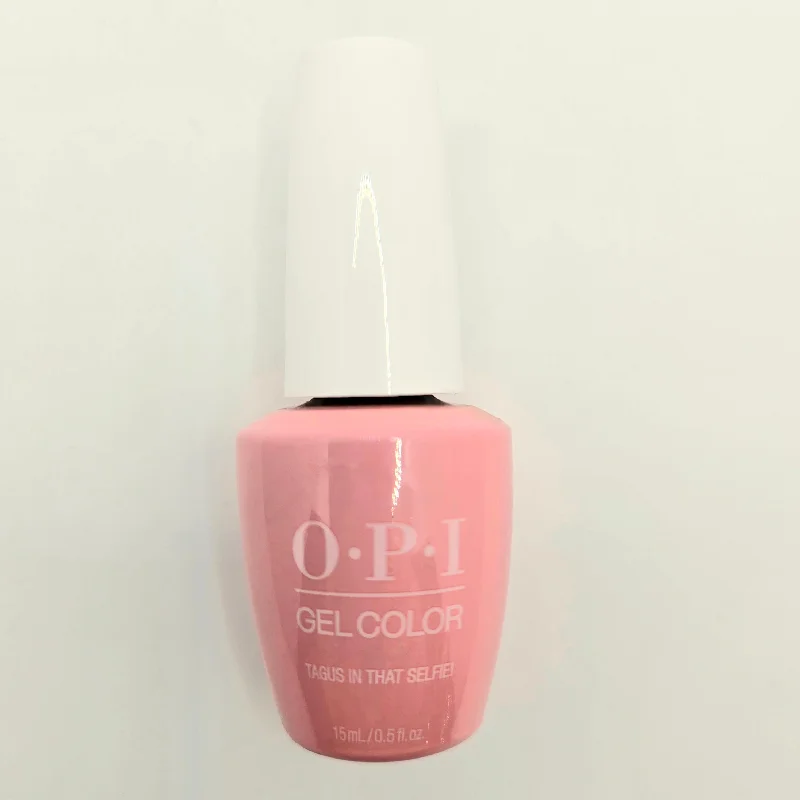 nail repair for nail flexibility transformations-OPI Gel Color GC L18 - TAGUS IN THAT SELFIE!