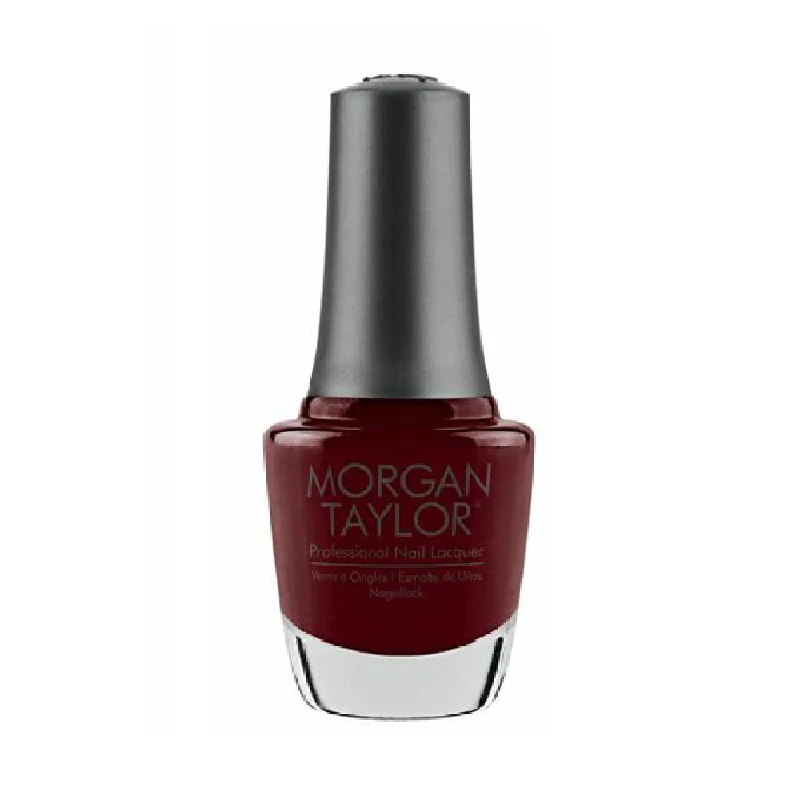 nail polish gleaming lock-Morgan Taylor 035 - From Paris With Love - Nail Lacquer 0.5 oz - 50035