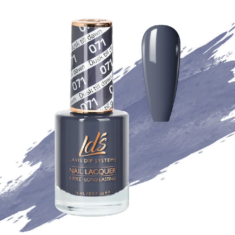 nail polish smoky manor-LDS Nail Lacquer - 071 Dusk Till Dawn